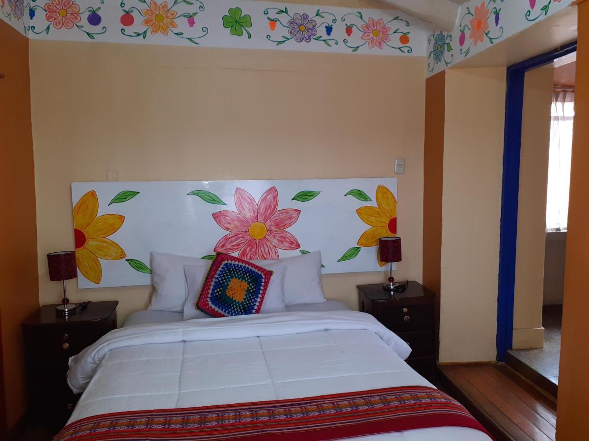 Reinbo Garden Bed & Breakfast Куско Екстериор снимка