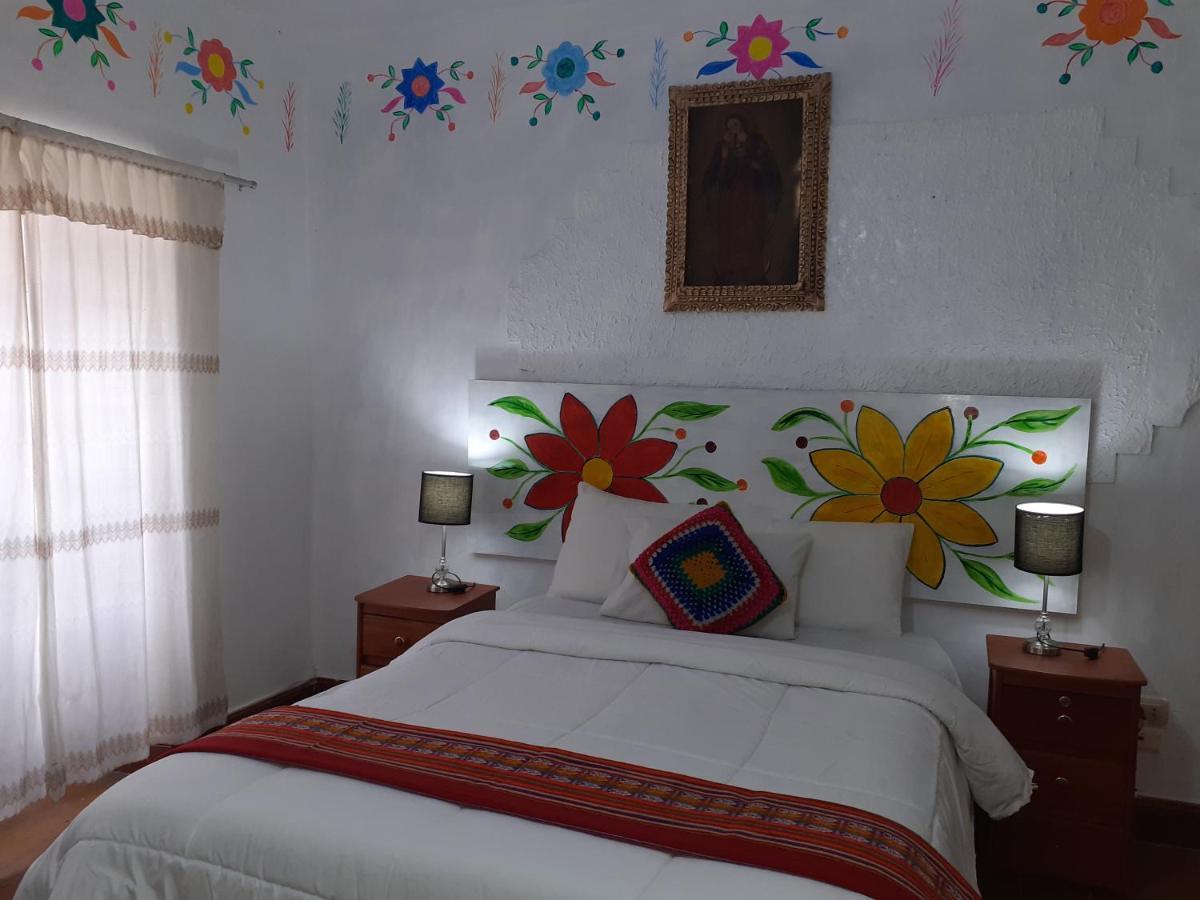 Reinbo Garden Bed & Breakfast Куско Екстериор снимка
