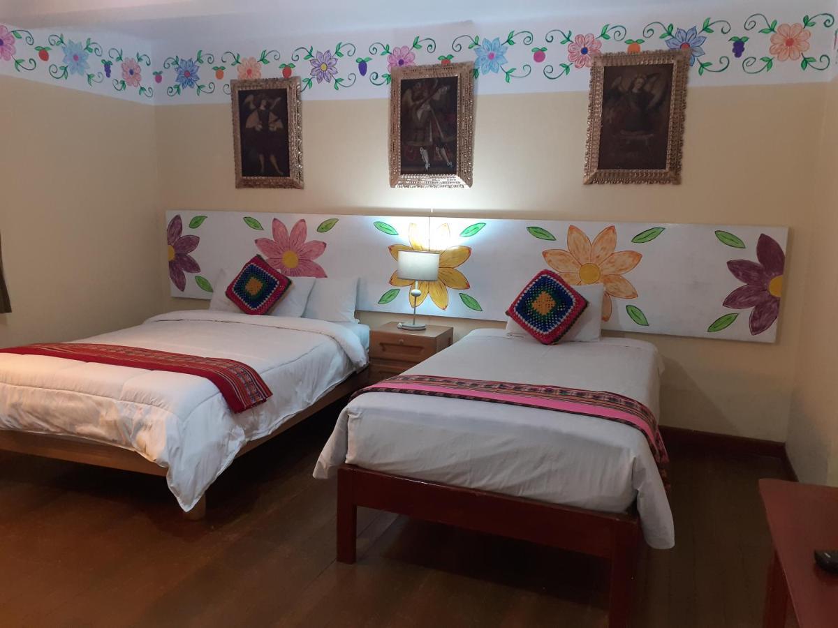 Reinbo Garden Bed & Breakfast Куско Екстериор снимка