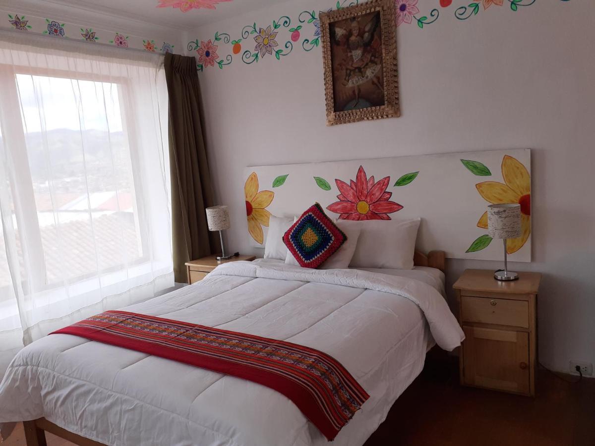 Reinbo Garden Bed & Breakfast Куско Екстериор снимка