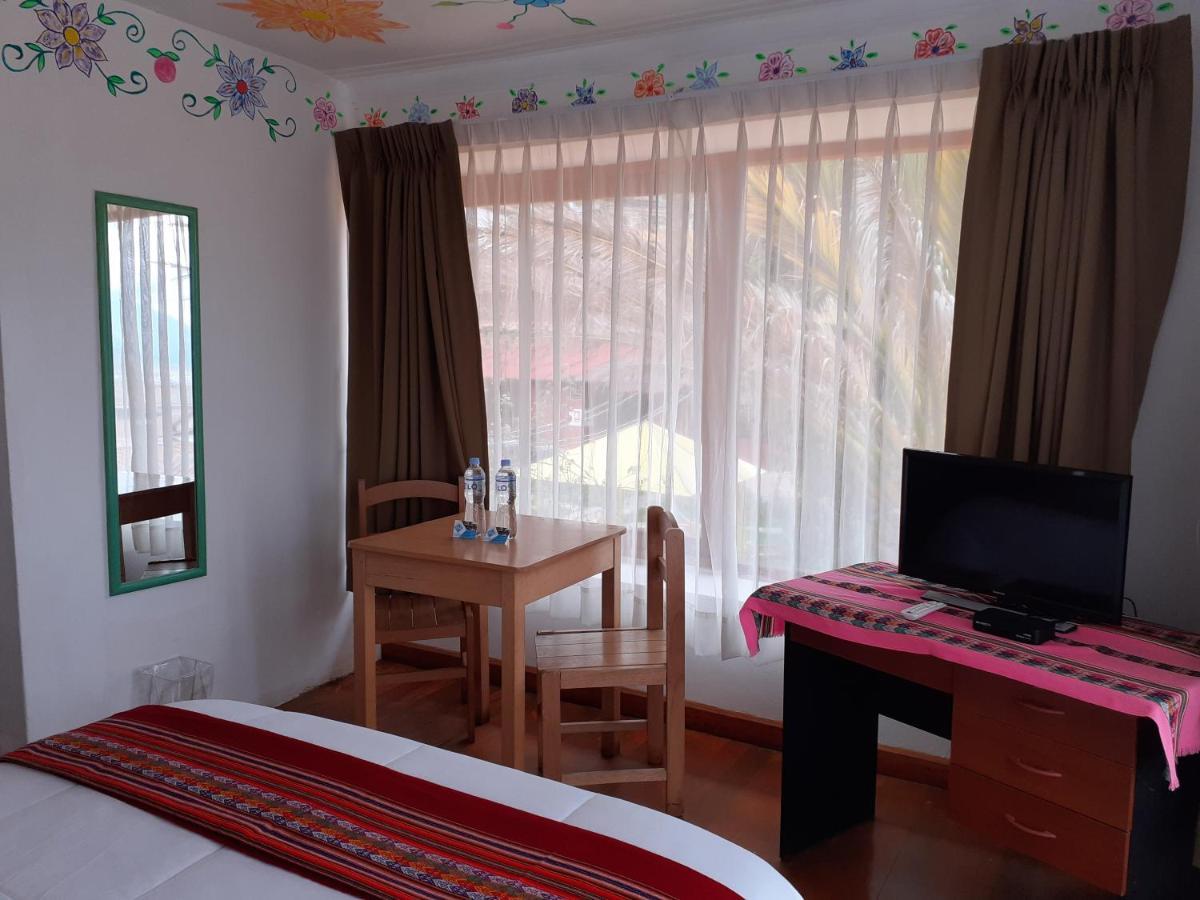 Reinbo Garden Bed & Breakfast Куско Екстериор снимка