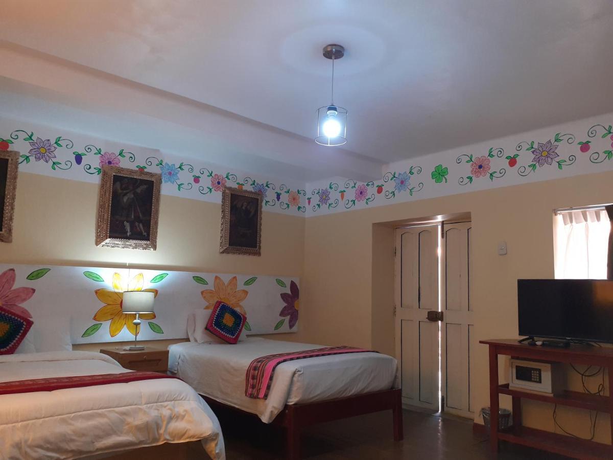 Reinbo Garden Bed & Breakfast Куско Екстериор снимка