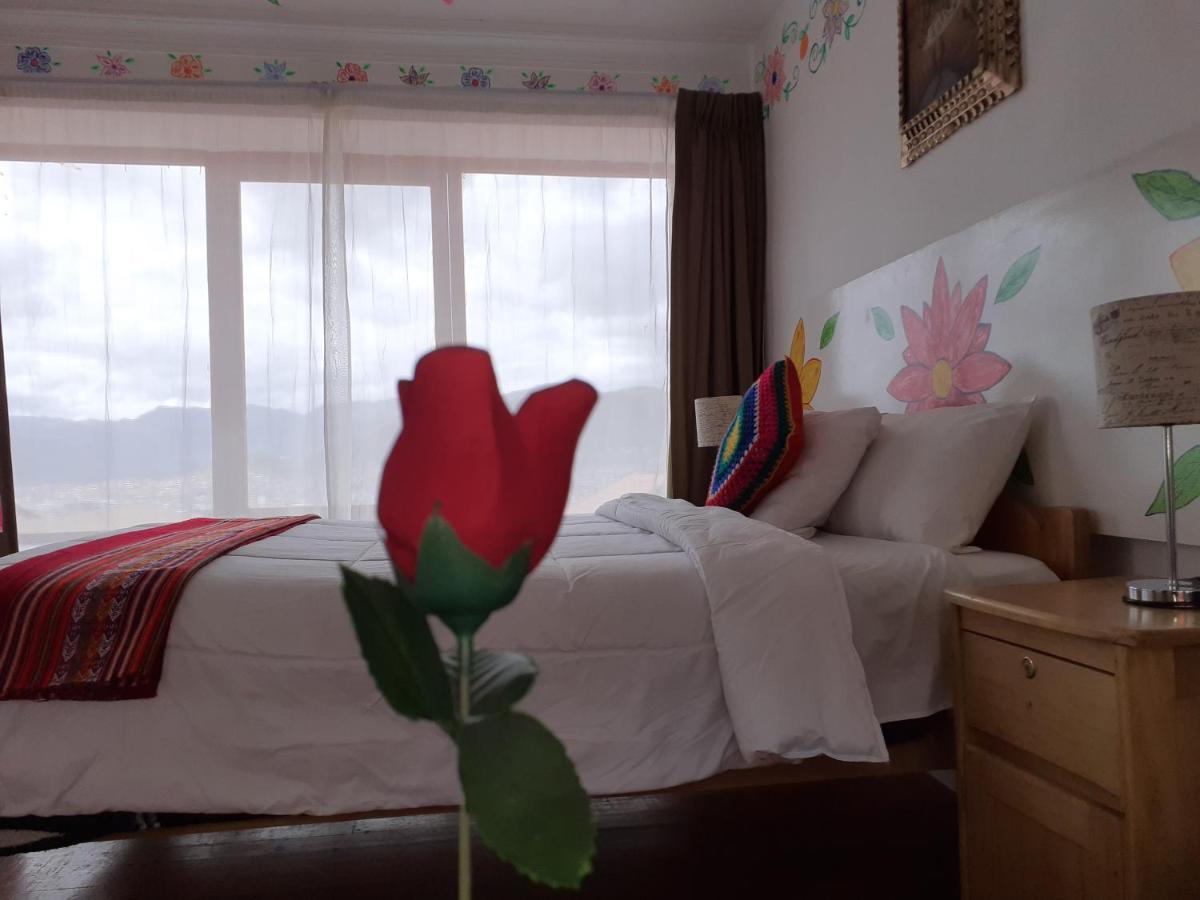 Reinbo Garden Bed & Breakfast Куско Екстериор снимка