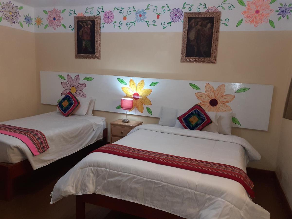 Reinbo Garden Bed & Breakfast Куско Екстериор снимка