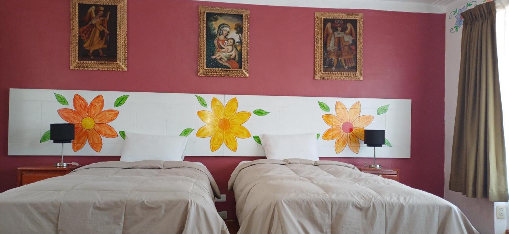 Reinbo Garden Bed & Breakfast Куско Екстериор снимка