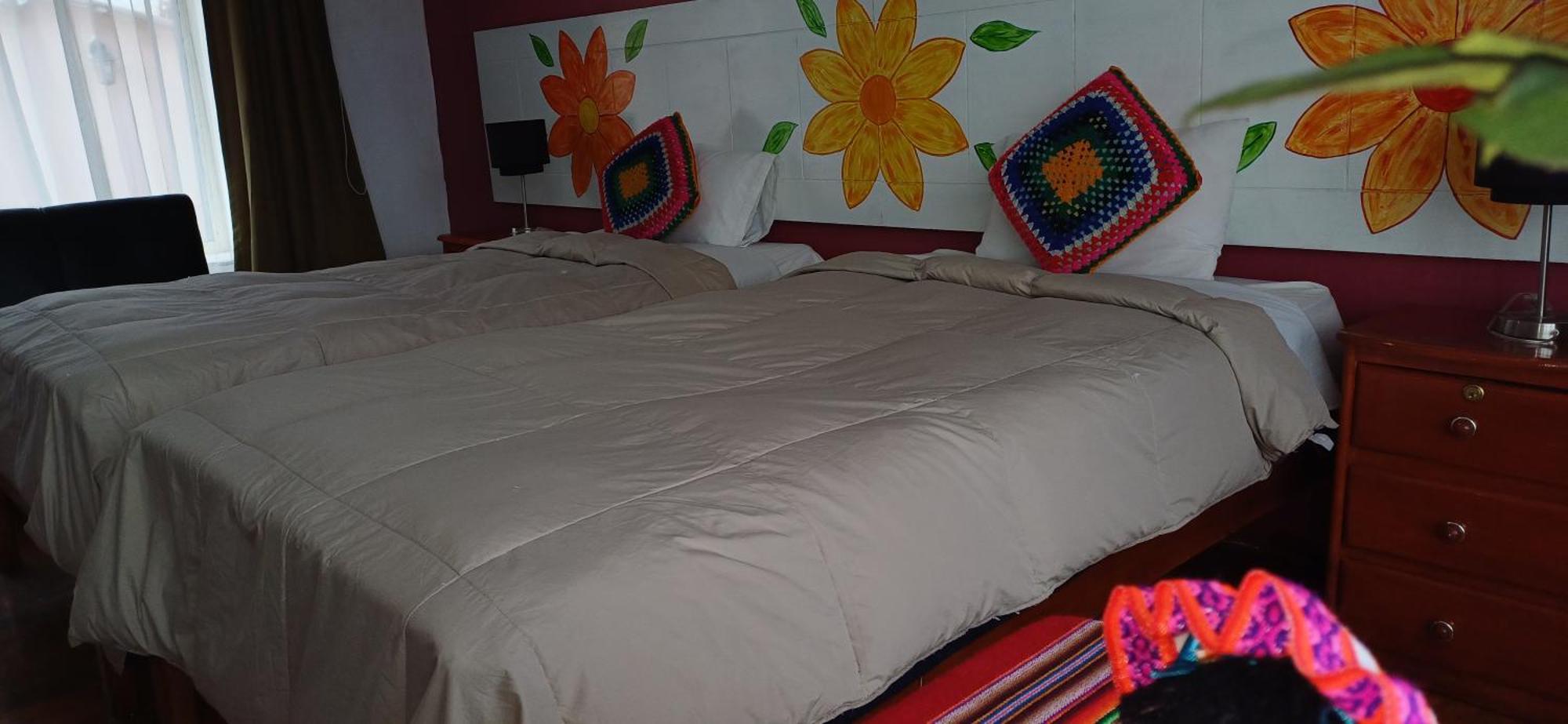 Reinbo Garden Bed & Breakfast Куско Екстериор снимка