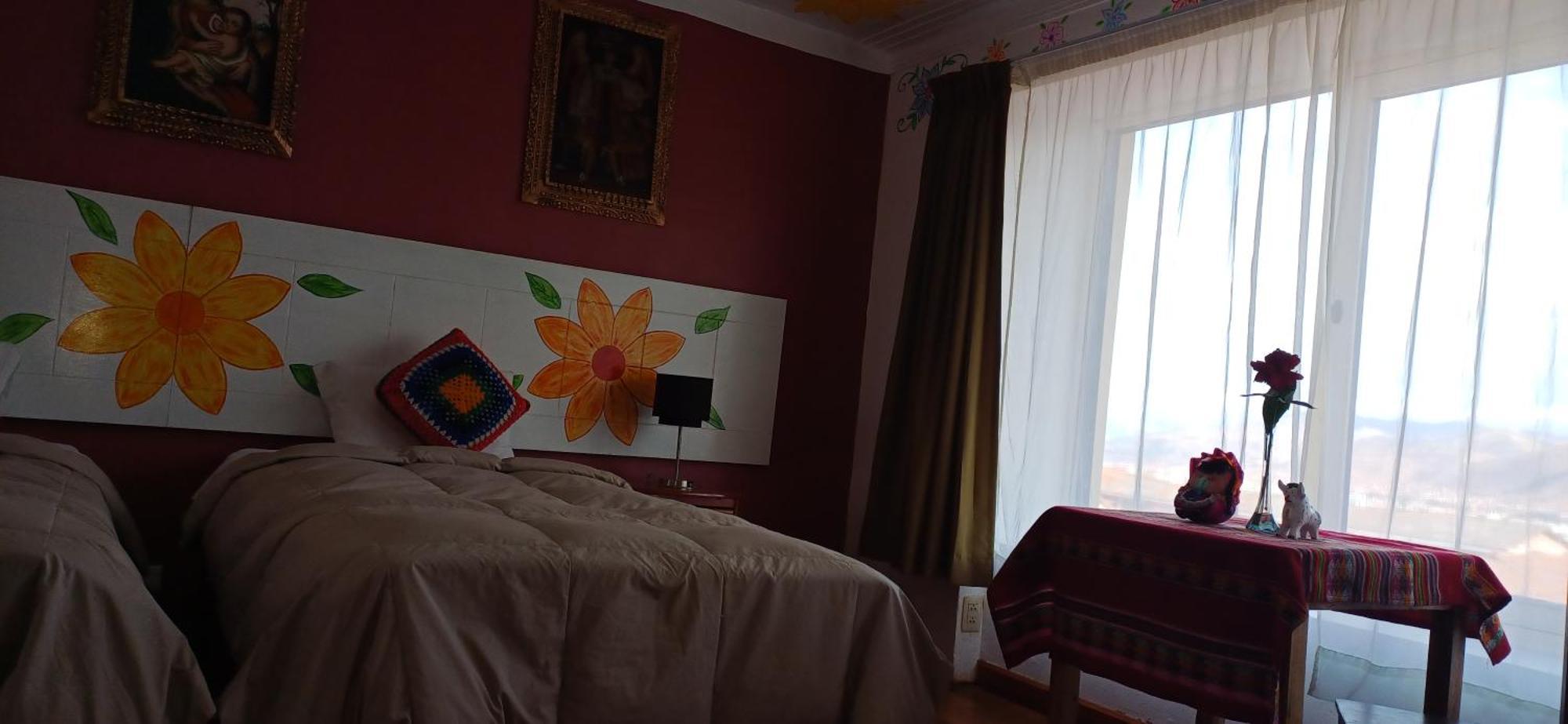 Reinbo Garden Bed & Breakfast Куско Екстериор снимка